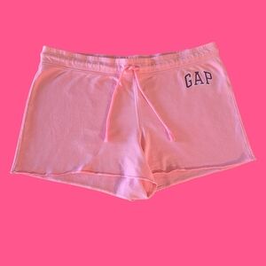 GAP Light Pink Women's Athletic Drawstring Shorts
